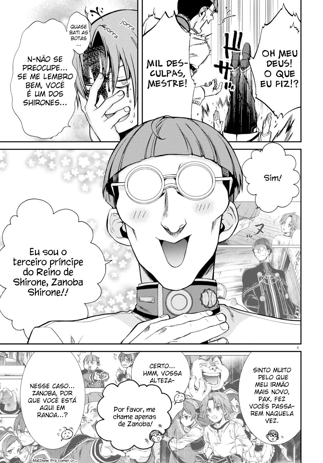 Read Mushoku Tensei_ Jobless Reincarnation Português Manga Online