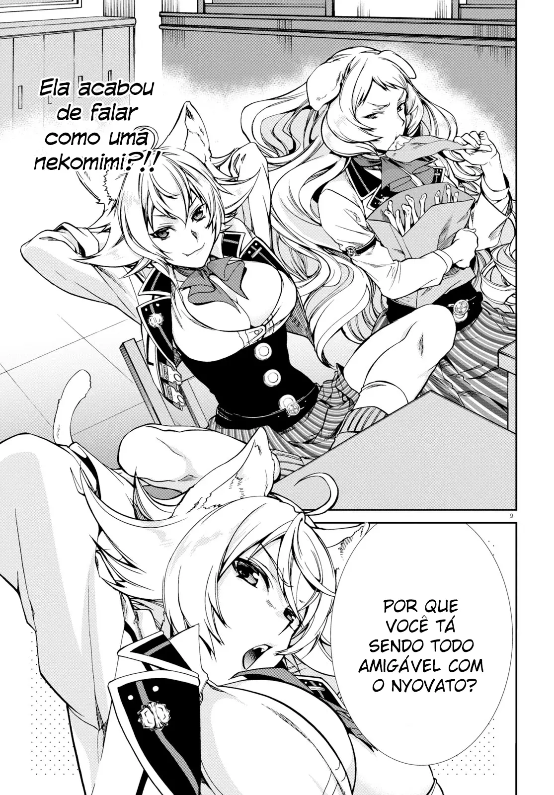 Read Mushoku Tensei_ Jobless Reincarnation Português Manga Online