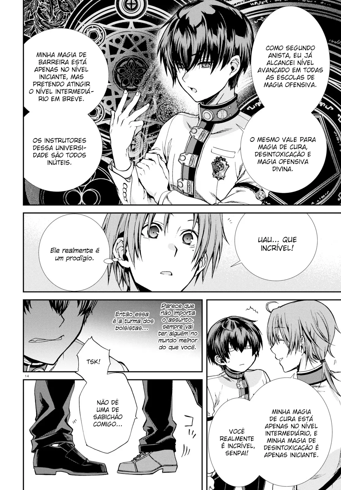 Read Mushoku Tensei_ Jobless Reincarnation Português Manga Online