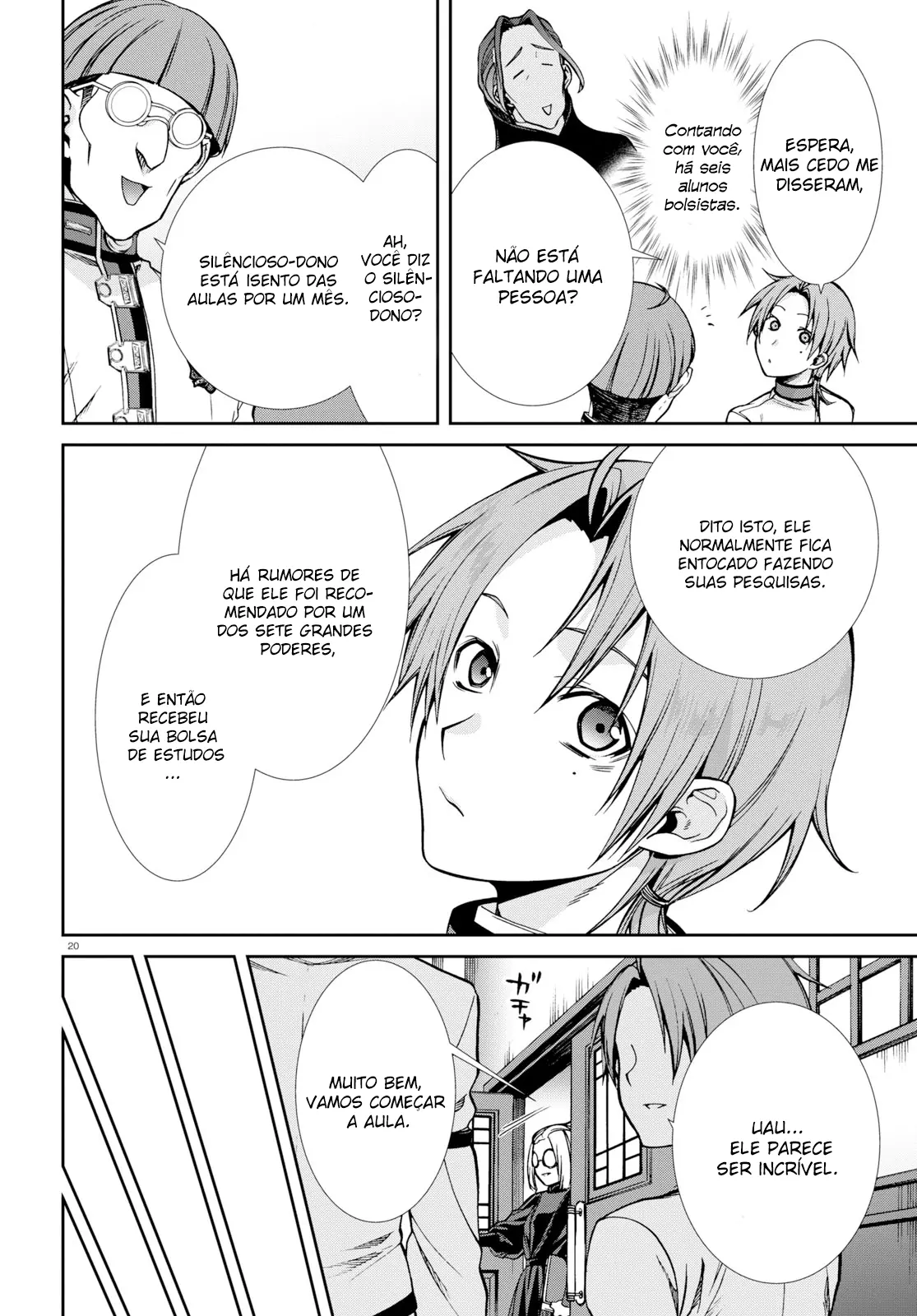 Read Mushoku Tensei_ Jobless Reincarnation Português Manga Online