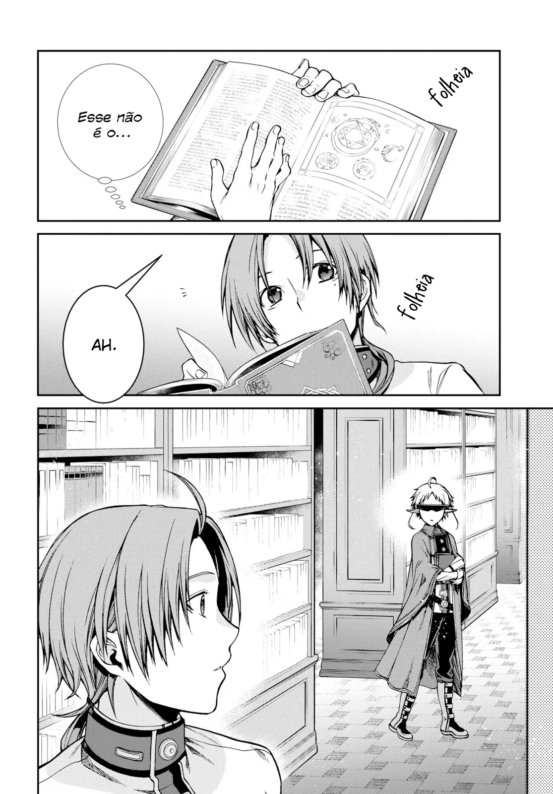 Read Mushoku Tensei_ Jobless Reincarnation Português Manga Online