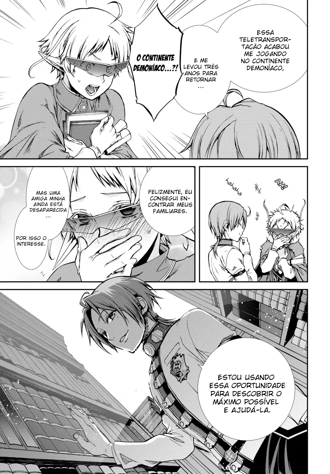 Read Mushoku Tensei_ Jobless Reincarnation Português Manga Online