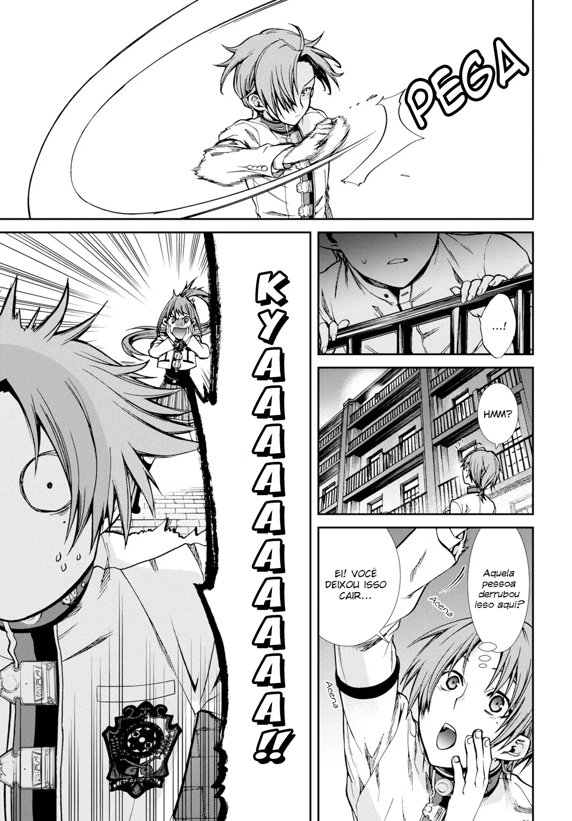 Read Mushoku Tensei_ Jobless Reincarnation Português Manga Online