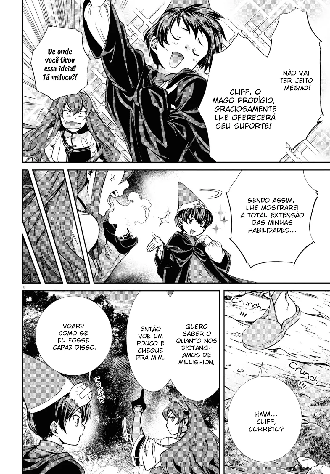 Read Mushoku Tensei_ Jobless Reincarnation Português Manga Online