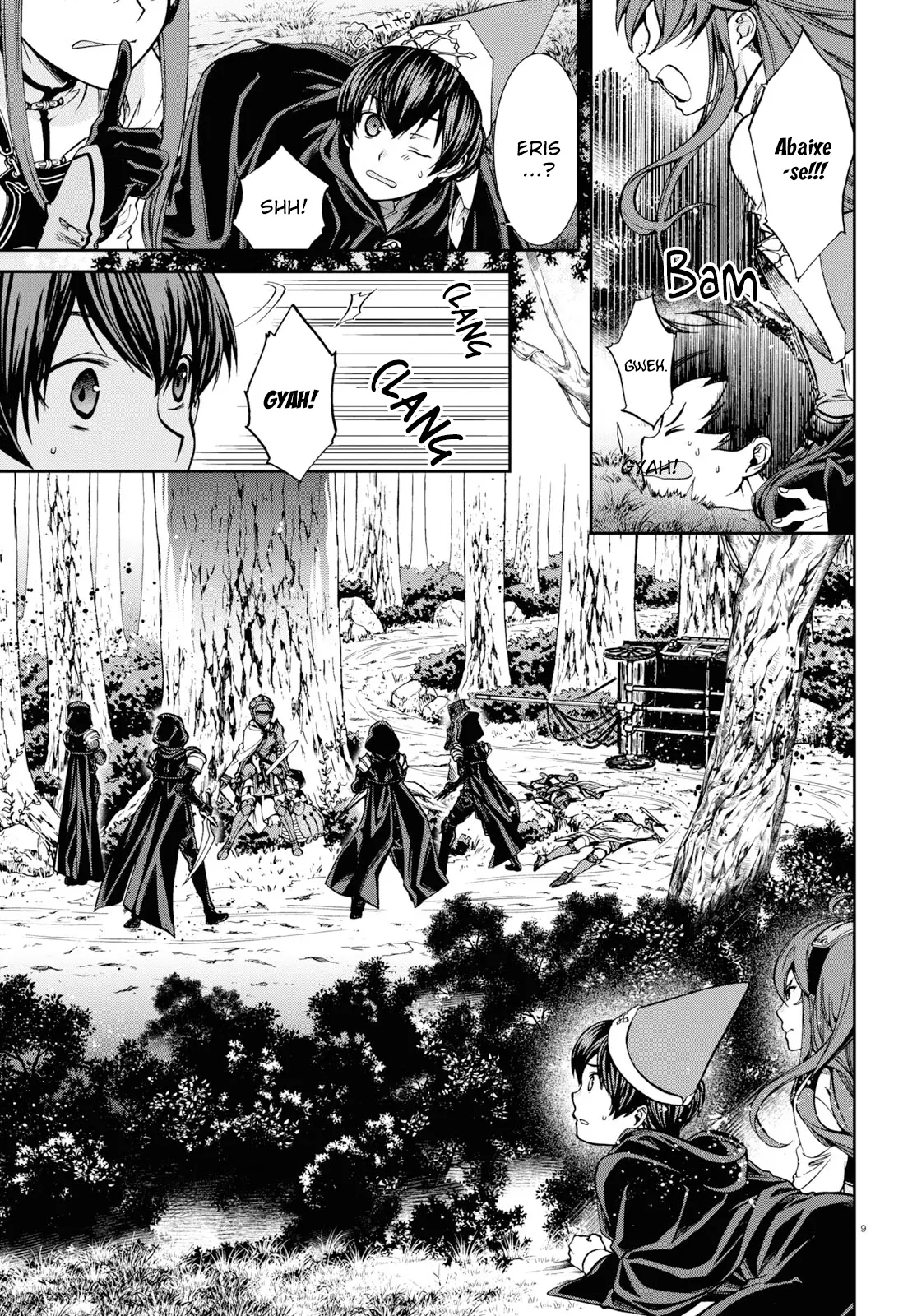 Read Mushoku Tensei_ Jobless Reincarnation Português Manga Online