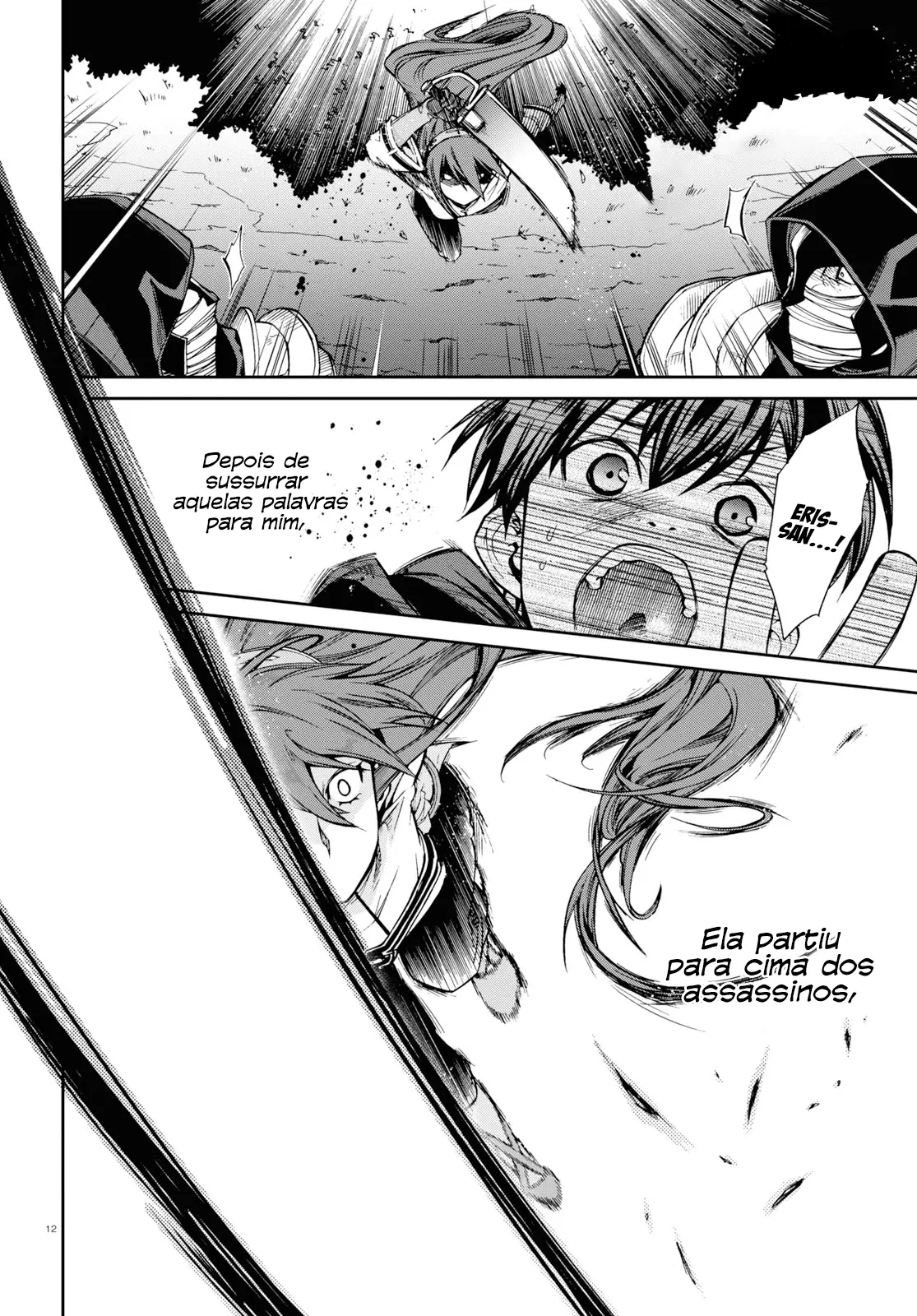 Read Mushoku Tensei_ Jobless Reincarnation Português Manga Online