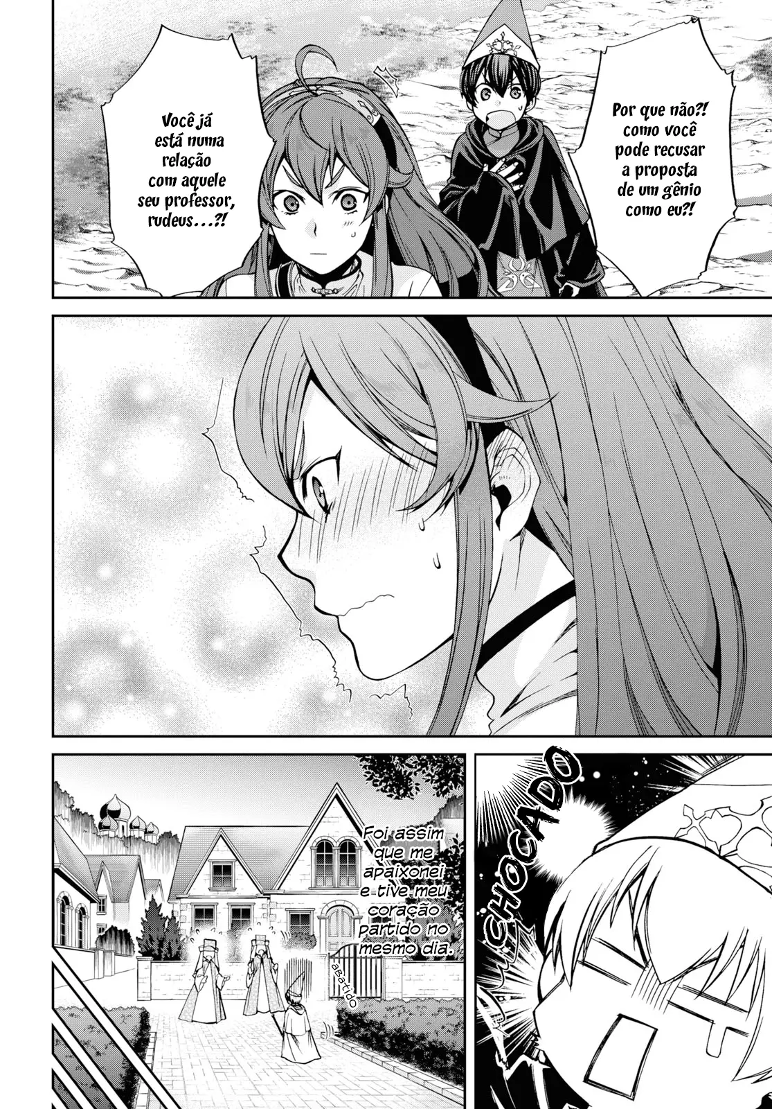 Read Mushoku Tensei_ Jobless Reincarnation Português Manga Online