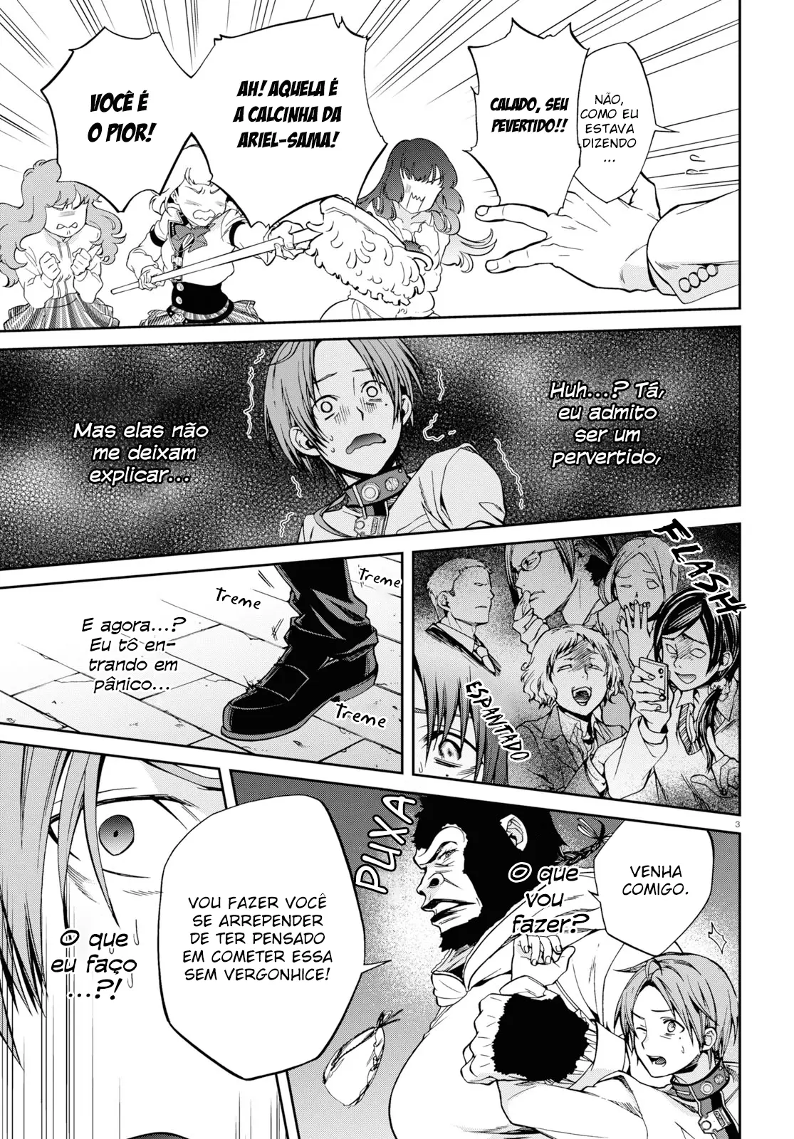 Read Mushoku Tensei_ Jobless Reincarnation Português Manga Online