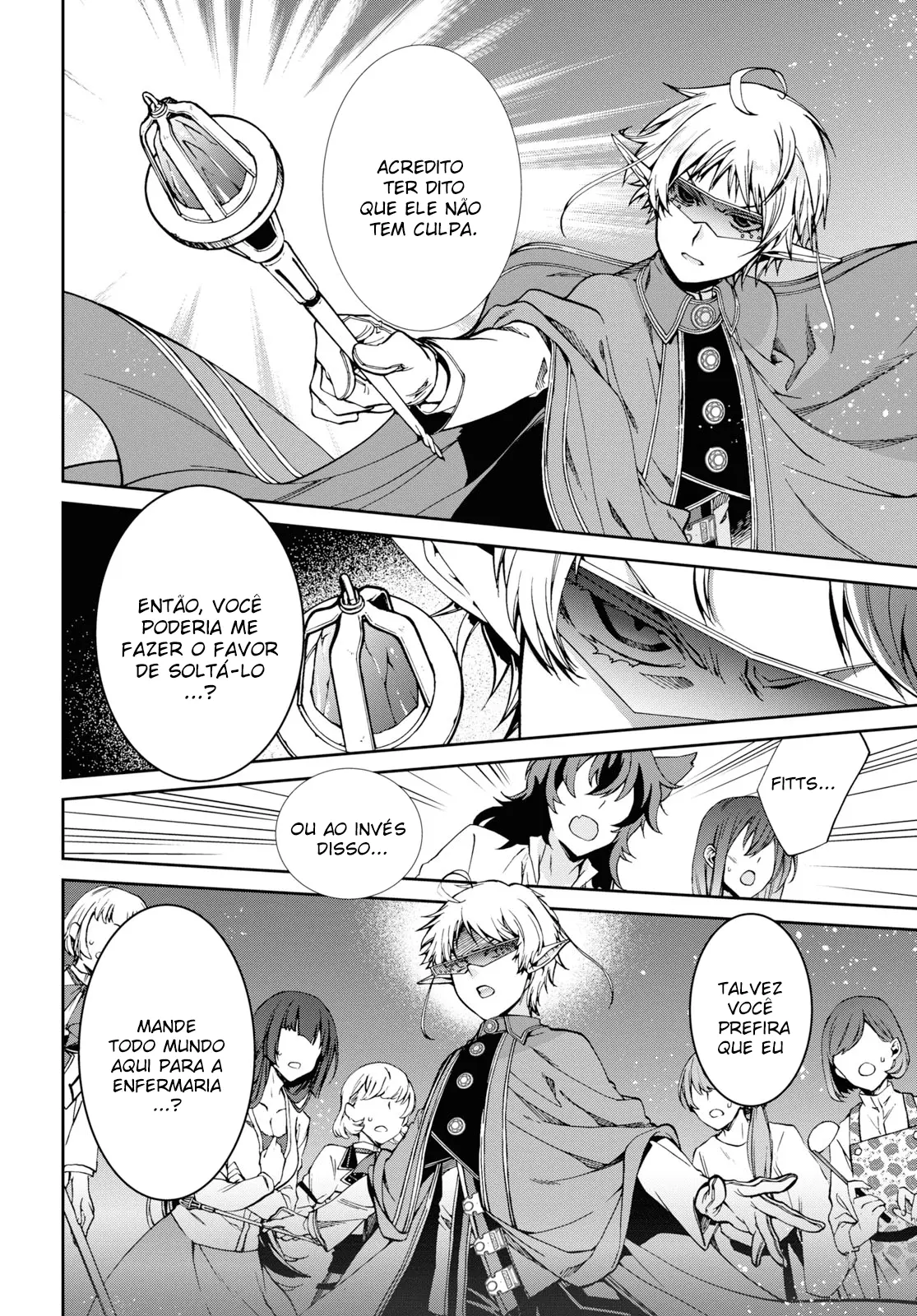 Read Mushoku Tensei_ Jobless Reincarnation Português Manga Online