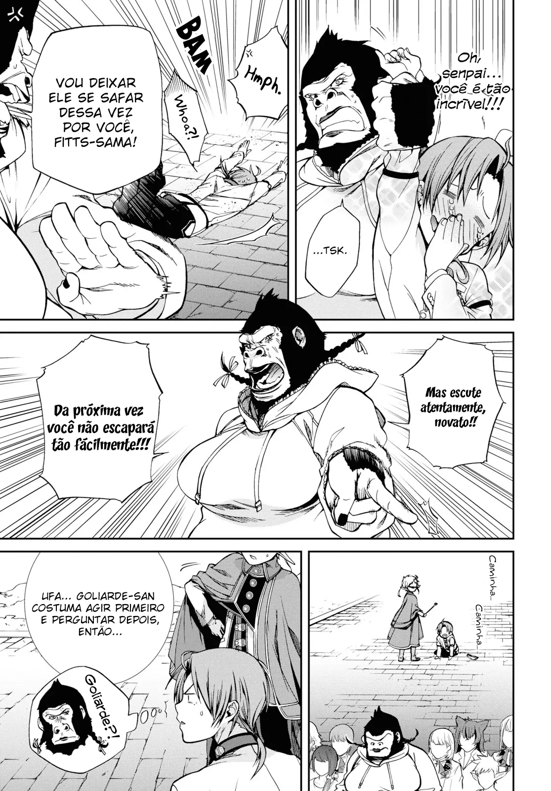 Read Mushoku Tensei_ Jobless Reincarnation Português Manga Online