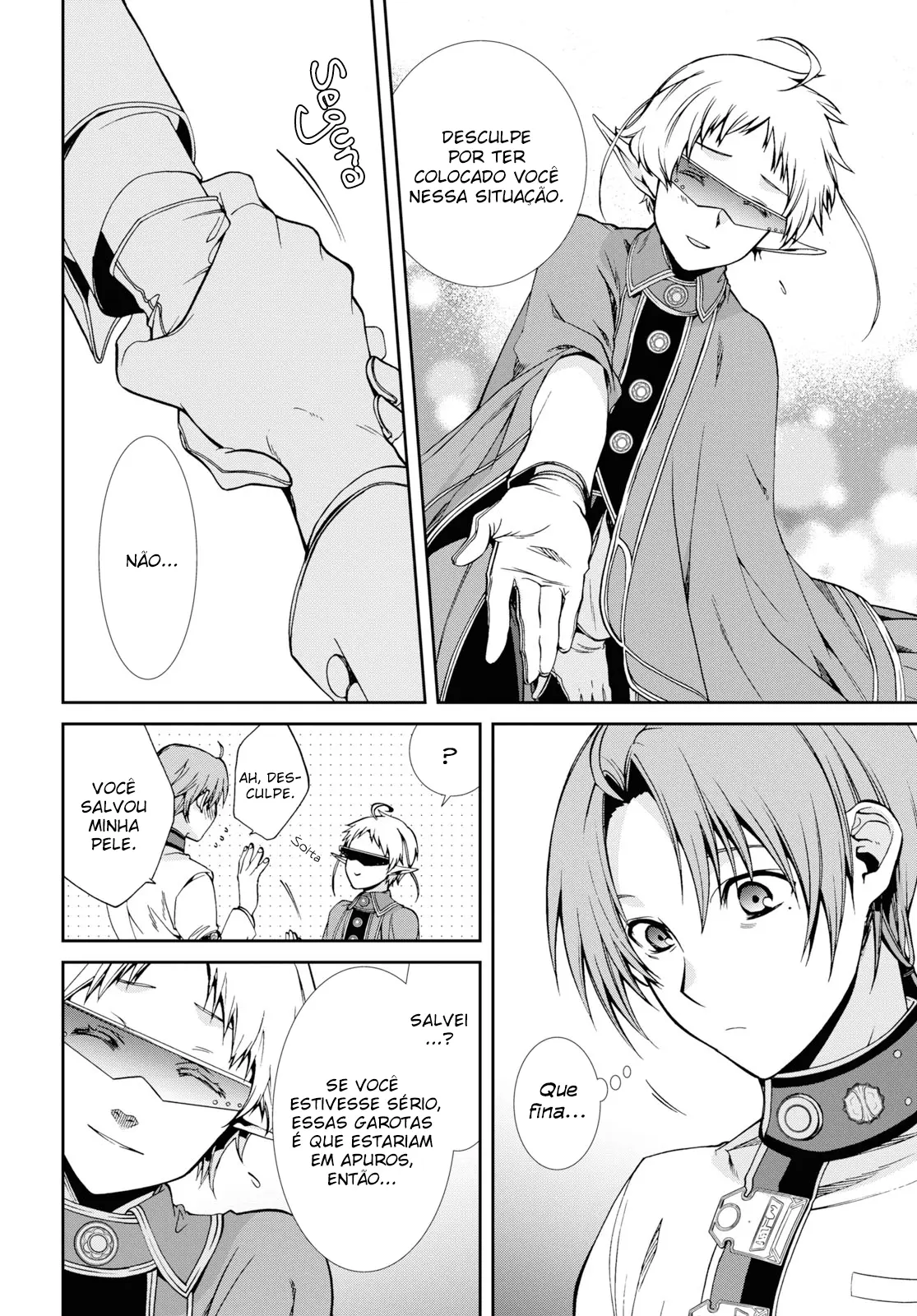 Read Mushoku Tensei_ Jobless Reincarnation Português Manga Online