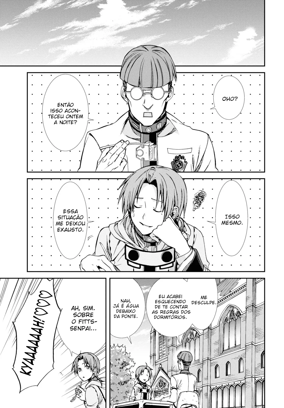 Read Mushoku Tensei_ Jobless Reincarnation Português Manga Online