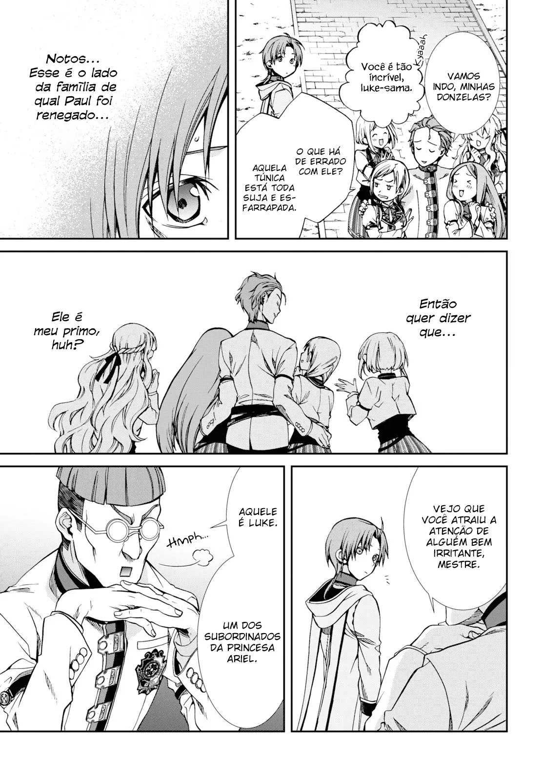 Read Mushoku Tensei_ Jobless Reincarnation Português Manga Online