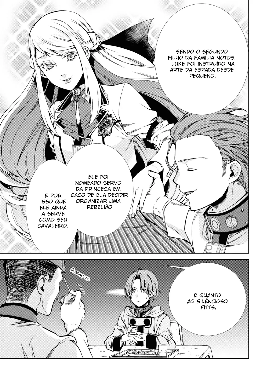 Read Mushoku Tensei_ Jobless Reincarnation Português Manga Online