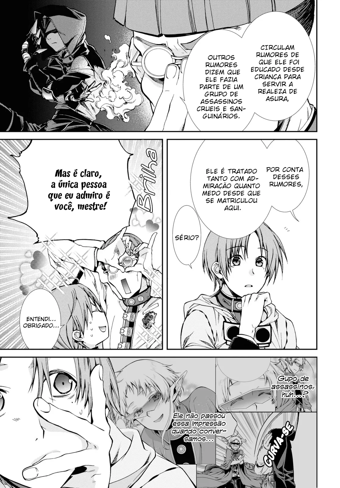 Read Mushoku Tensei_ Jobless Reincarnation Português Manga Online