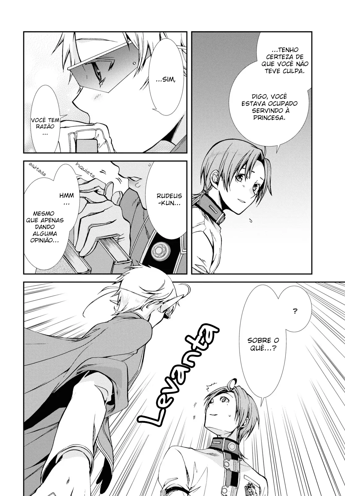 Read Mushoku Tensei_ Jobless Reincarnation Português Manga Online