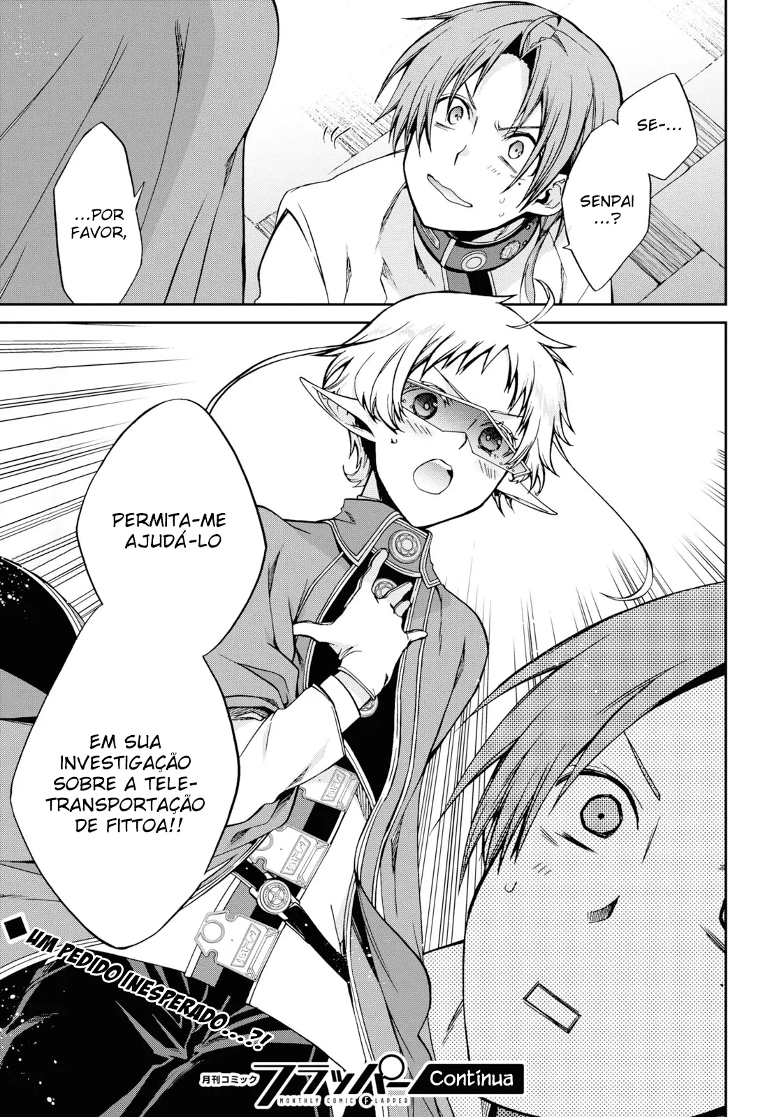 Read Mushoku Tensei_ Jobless Reincarnation Português Manga Online