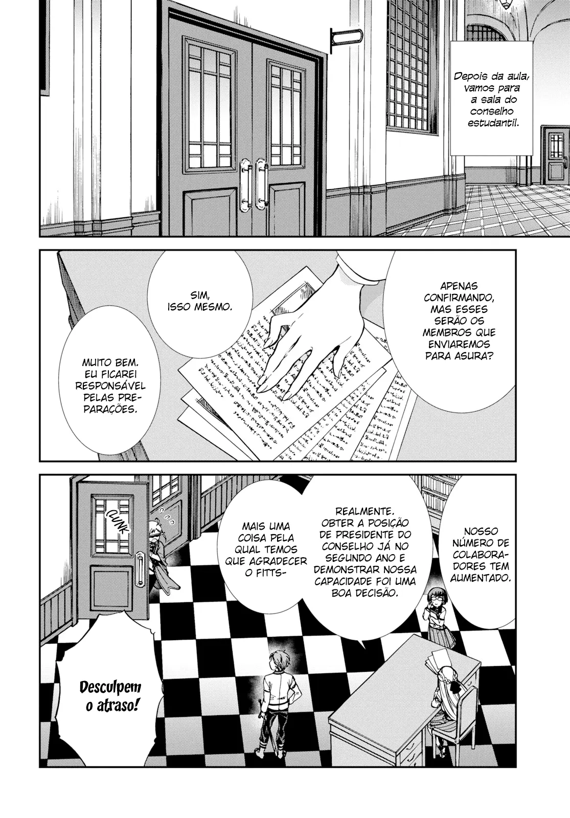 Read Mushoku Tensei_ Jobless Reincarnation Português Manga Online