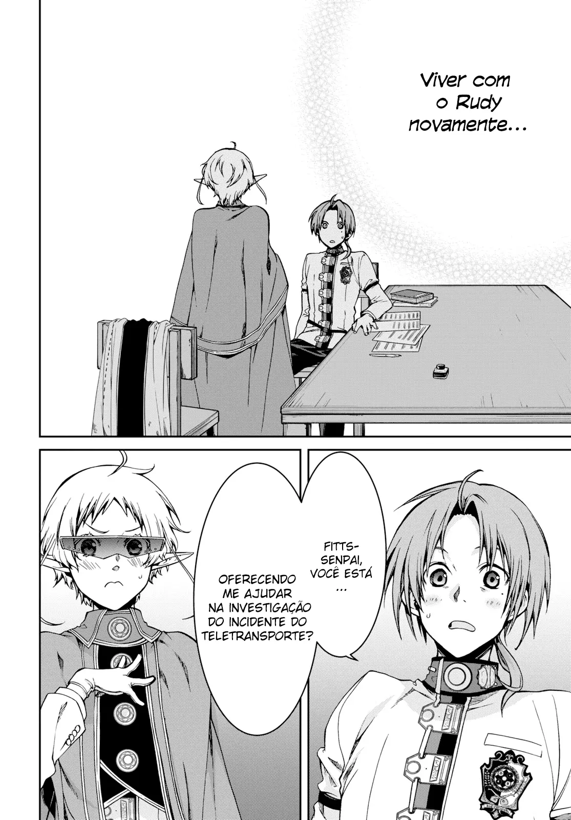 Read Mushoku Tensei_ Jobless Reincarnation Português Manga Online