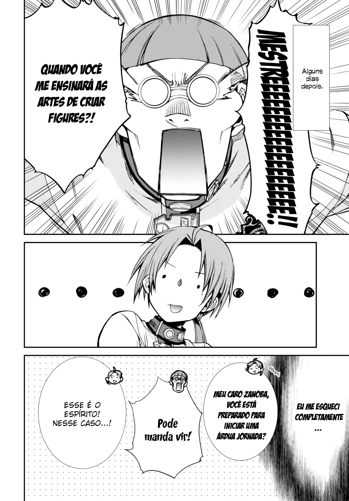 Read Mushoku Tensei_ Jobless Reincarnation Português Manga Online