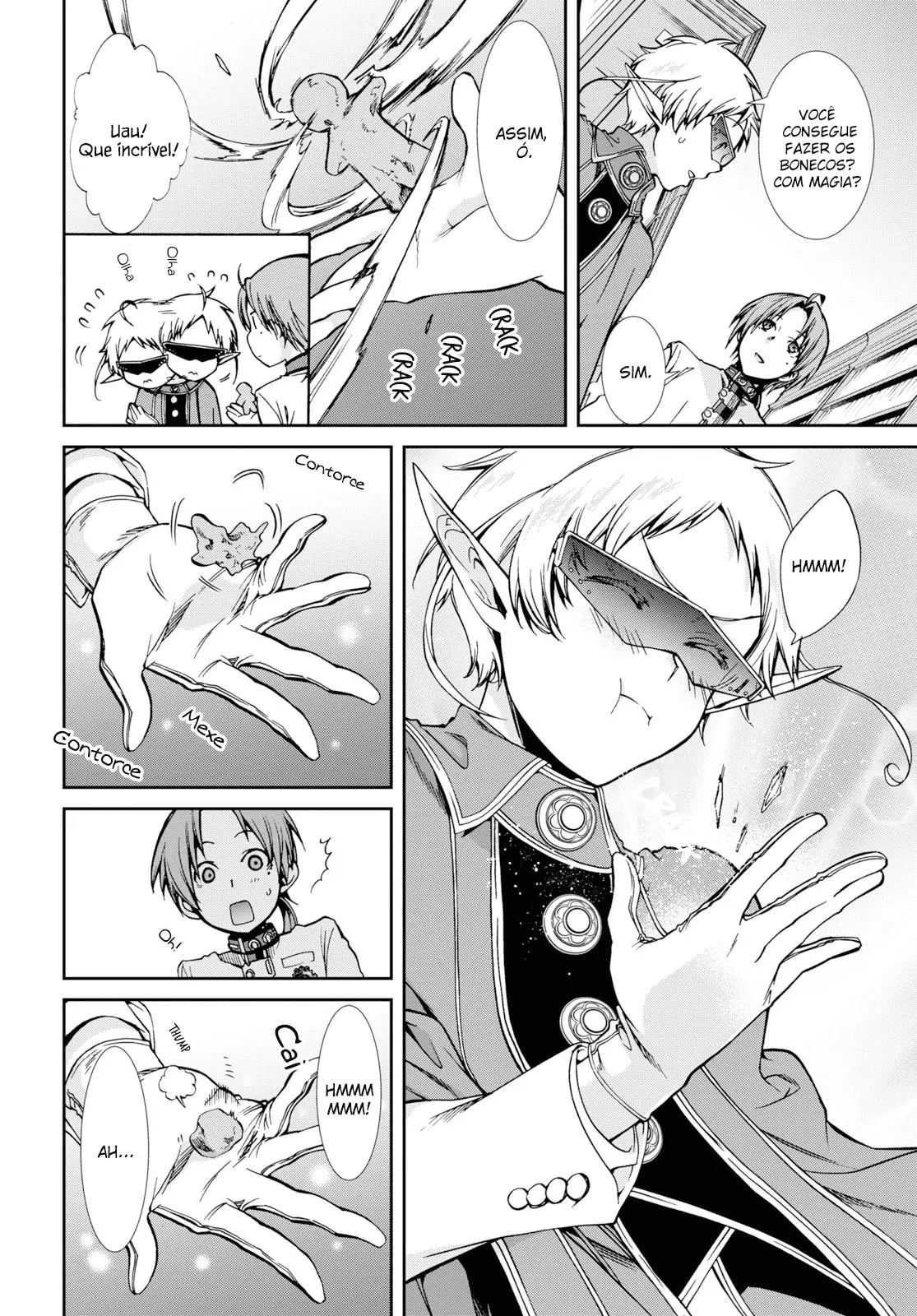 Read Mushoku Tensei_ Jobless Reincarnation Português Manga Online