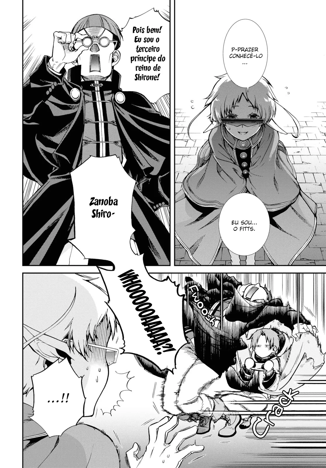 Read Mushoku Tensei_ Jobless Reincarnation Português Manga Online