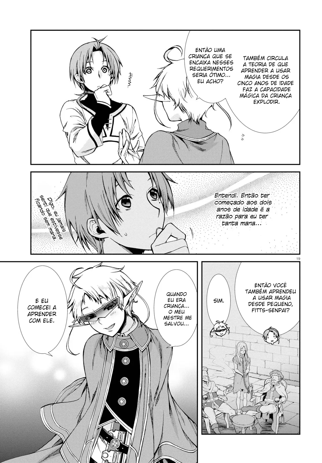 Read Mushoku Tensei_ Jobless Reincarnation Português Manga Online