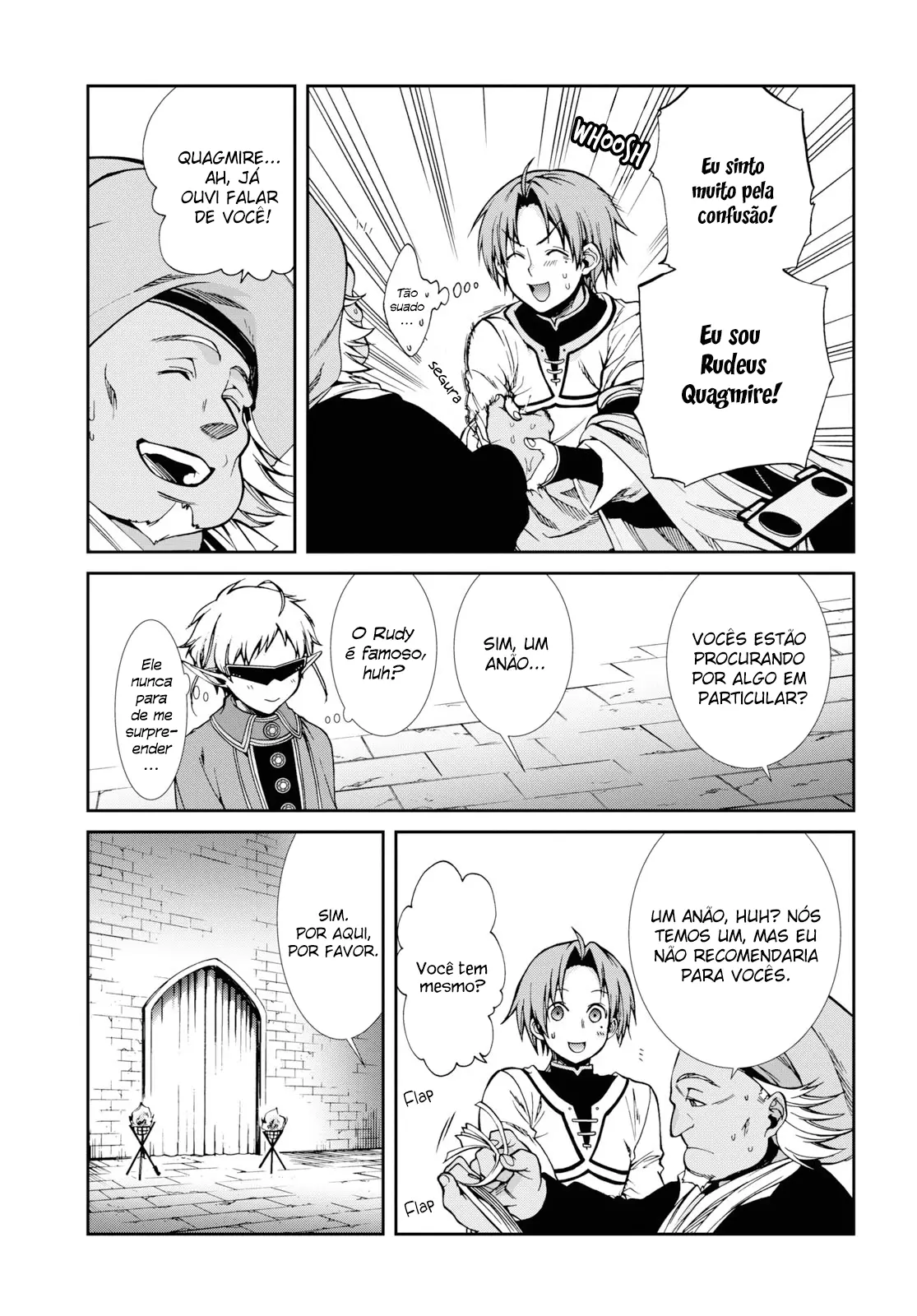 Read Mushoku Tensei_ Jobless Reincarnation Português Manga Online