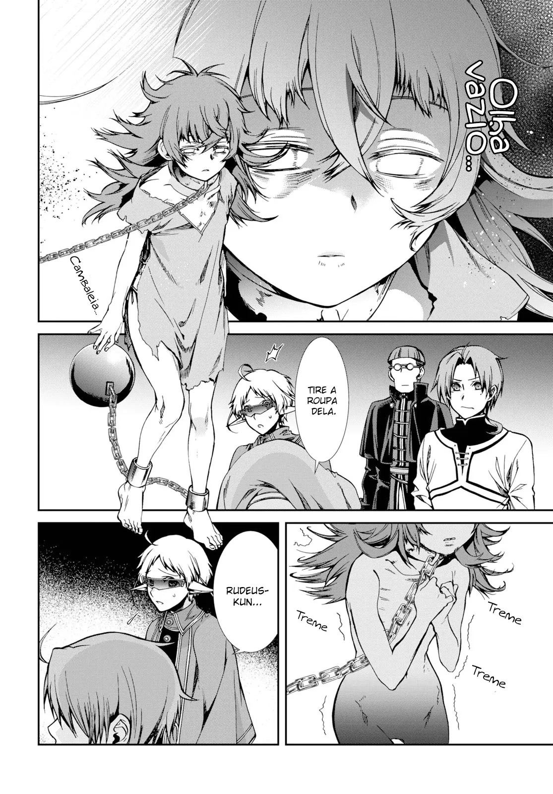 Read Mushoku Tensei_ Jobless Reincarnation Português Manga Online