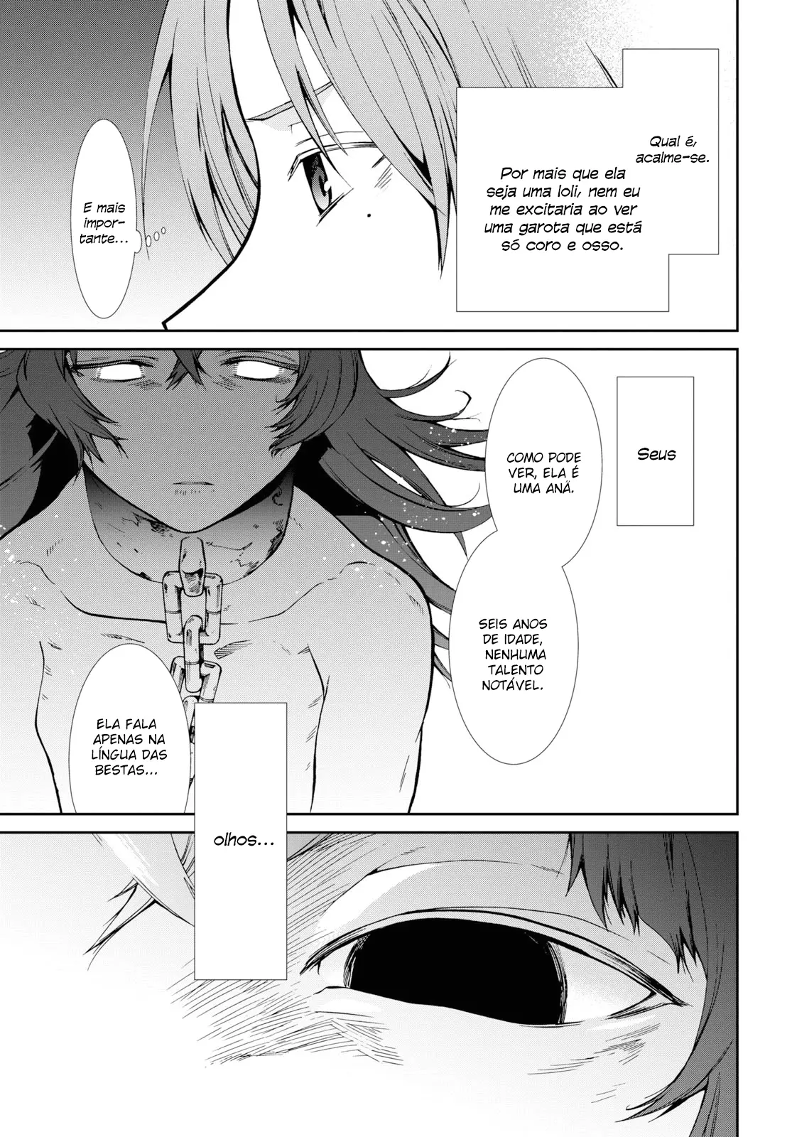 Read Mushoku Tensei_ Jobless Reincarnation Português Manga Online