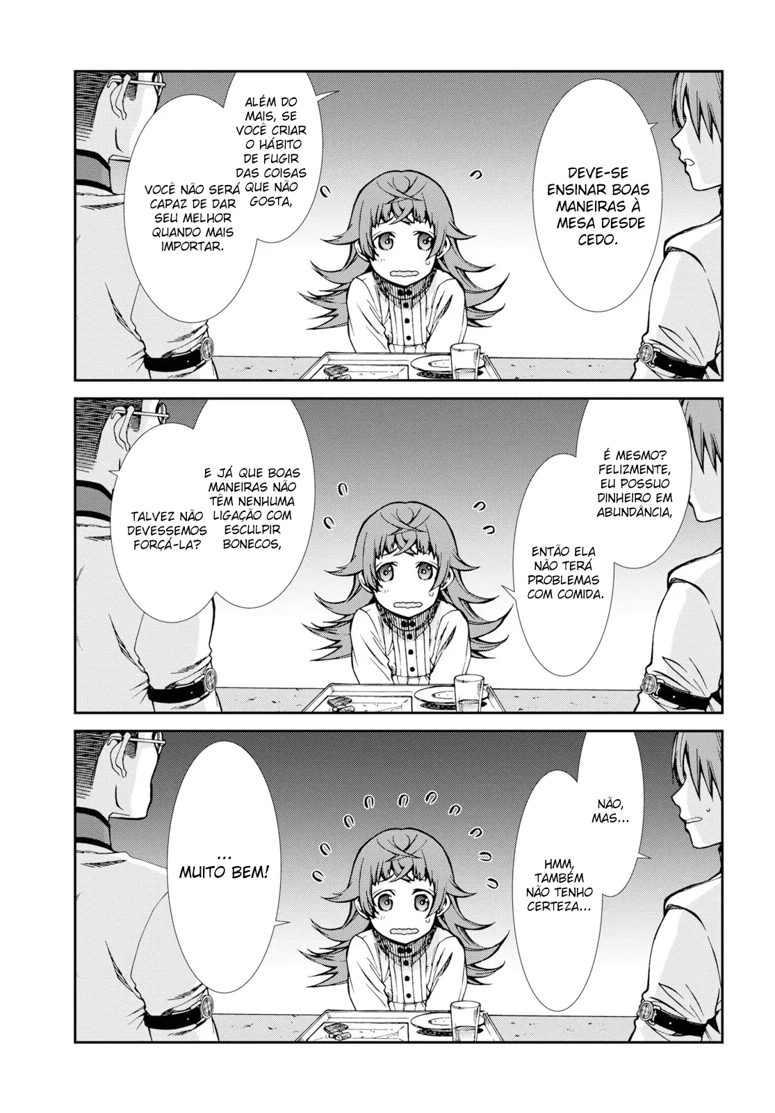 Read Mushoku Tensei_ Jobless Reincarnation Português Manga Online