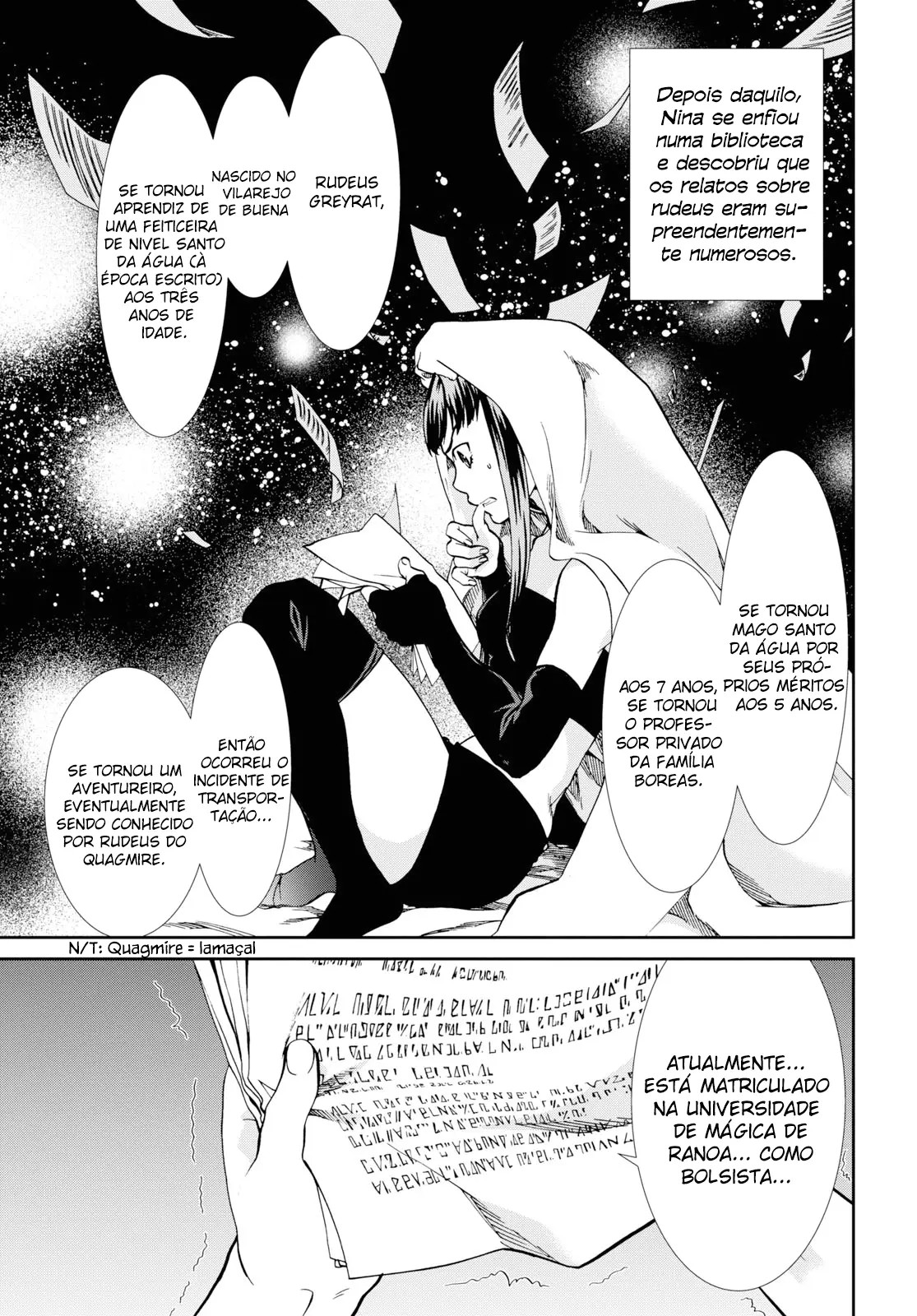 Read Mushoku Tensei_ Jobless Reincarnation Português Manga Online