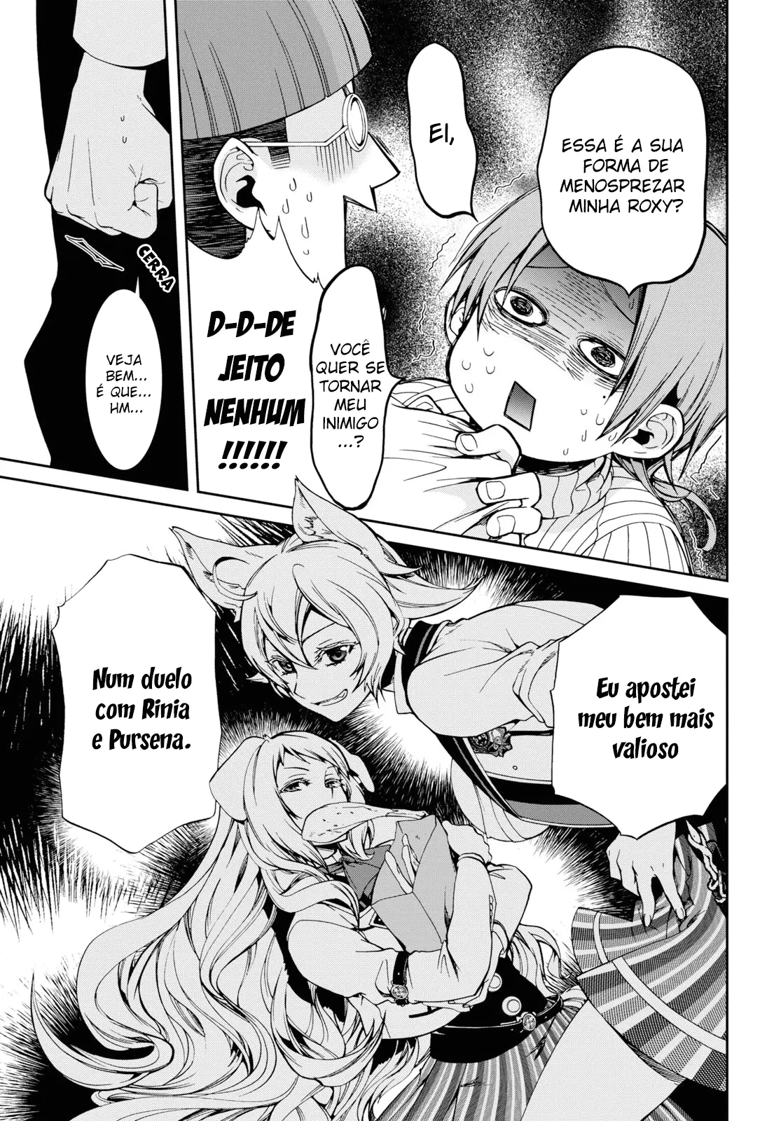 Read Mushoku Tensei_ Jobless Reincarnation Português Manga Online