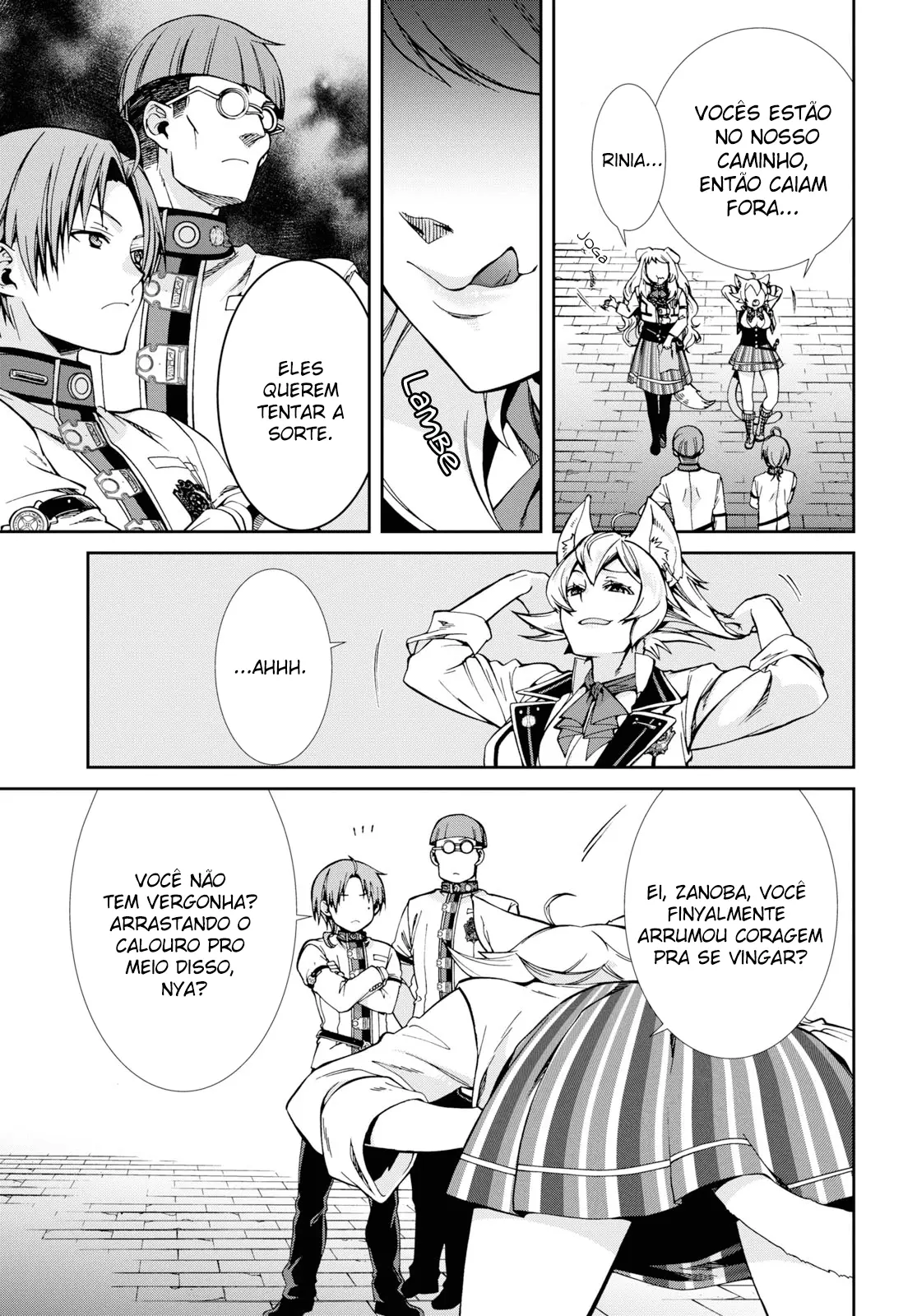 Read Mushoku Tensei_ Jobless Reincarnation Português Manga Online