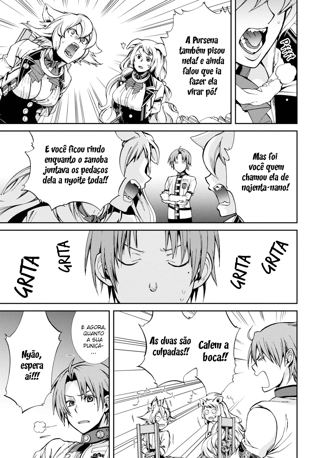 Read Mushoku Tensei_ Jobless Reincarnation Português Manga Online