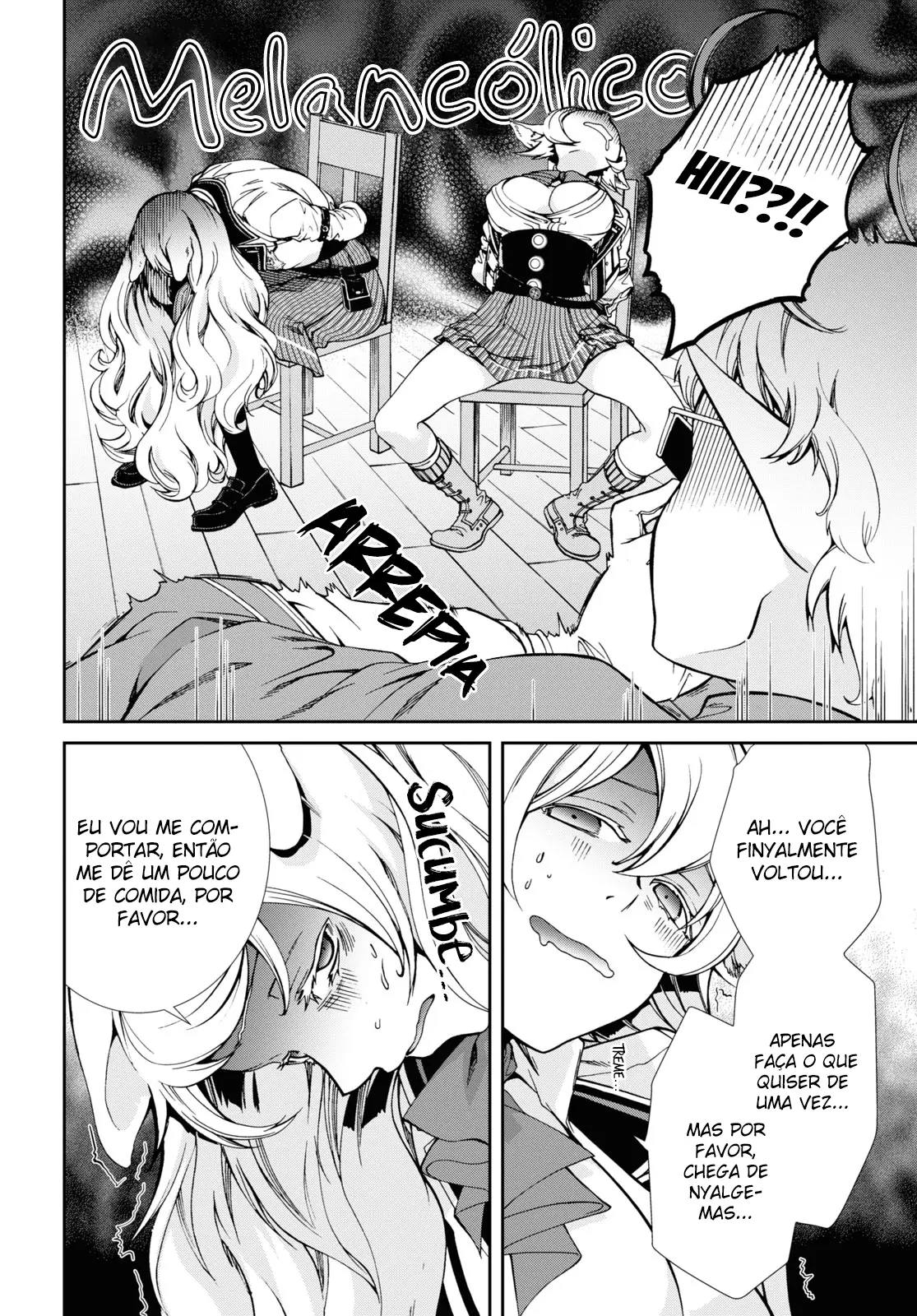 Read Mushoku Tensei_ Jobless Reincarnation Português Manga Online