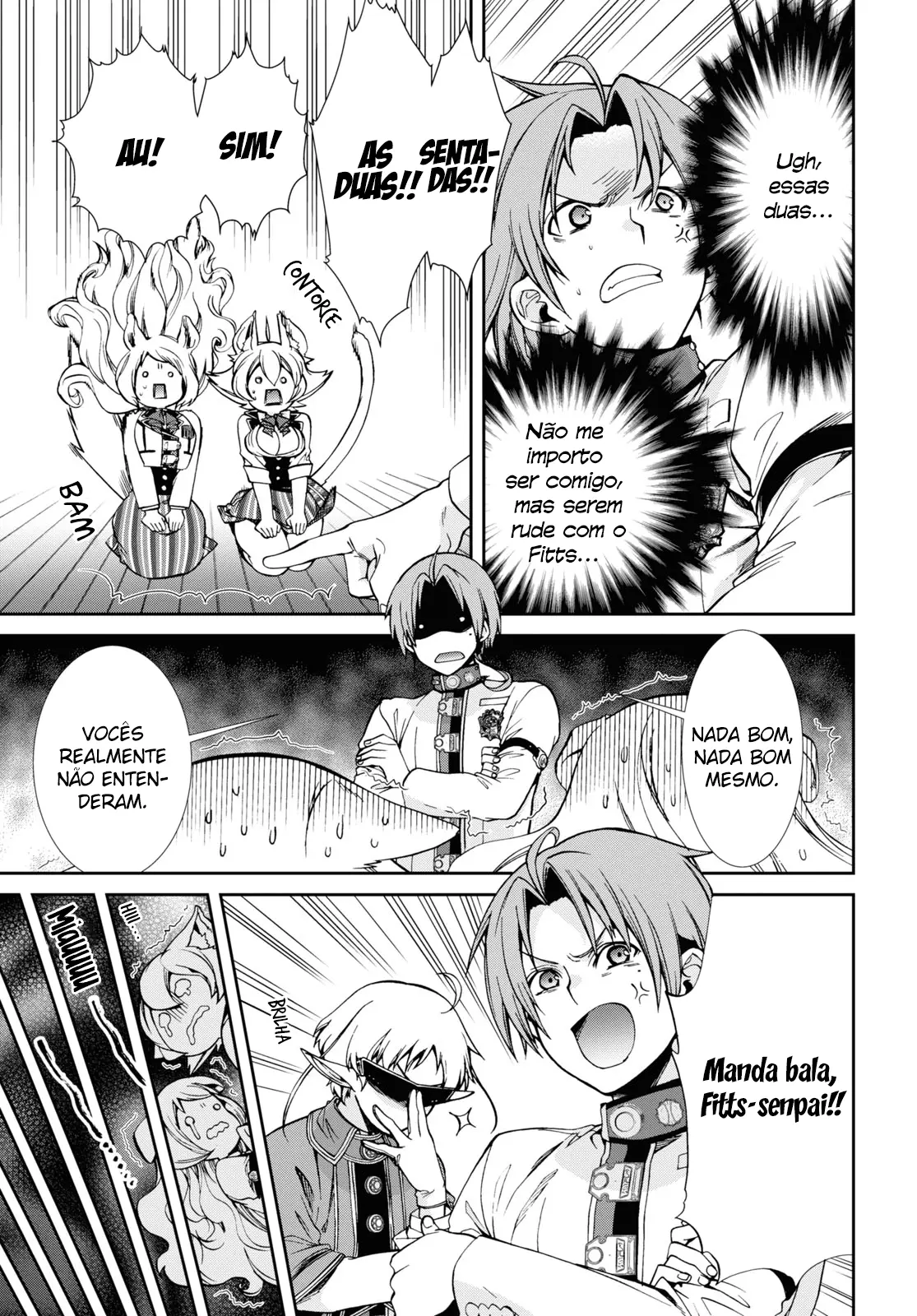 Read Mushoku Tensei_ Jobless Reincarnation Português Manga Online