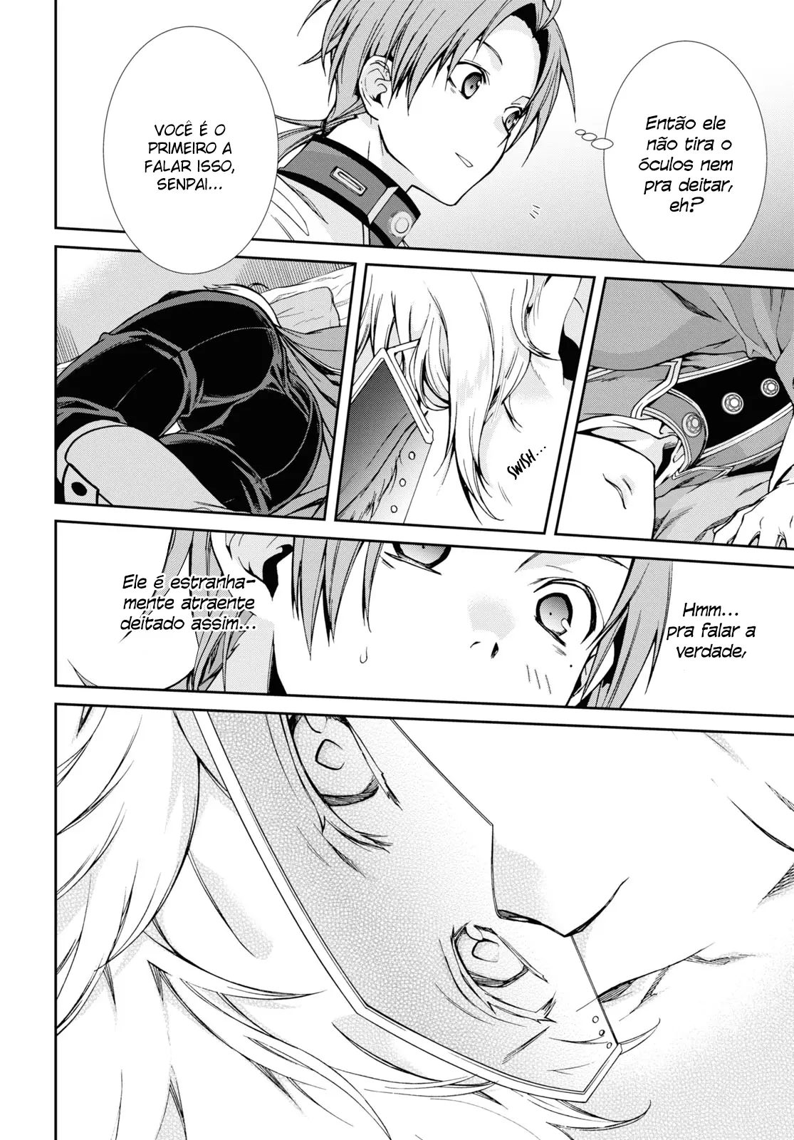 Read Mushoku Tensei_ Jobless Reincarnation Português Manga Online