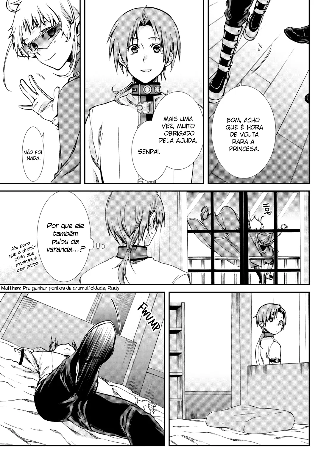 Read Mushoku Tensei_ Jobless Reincarnation Português Manga Online