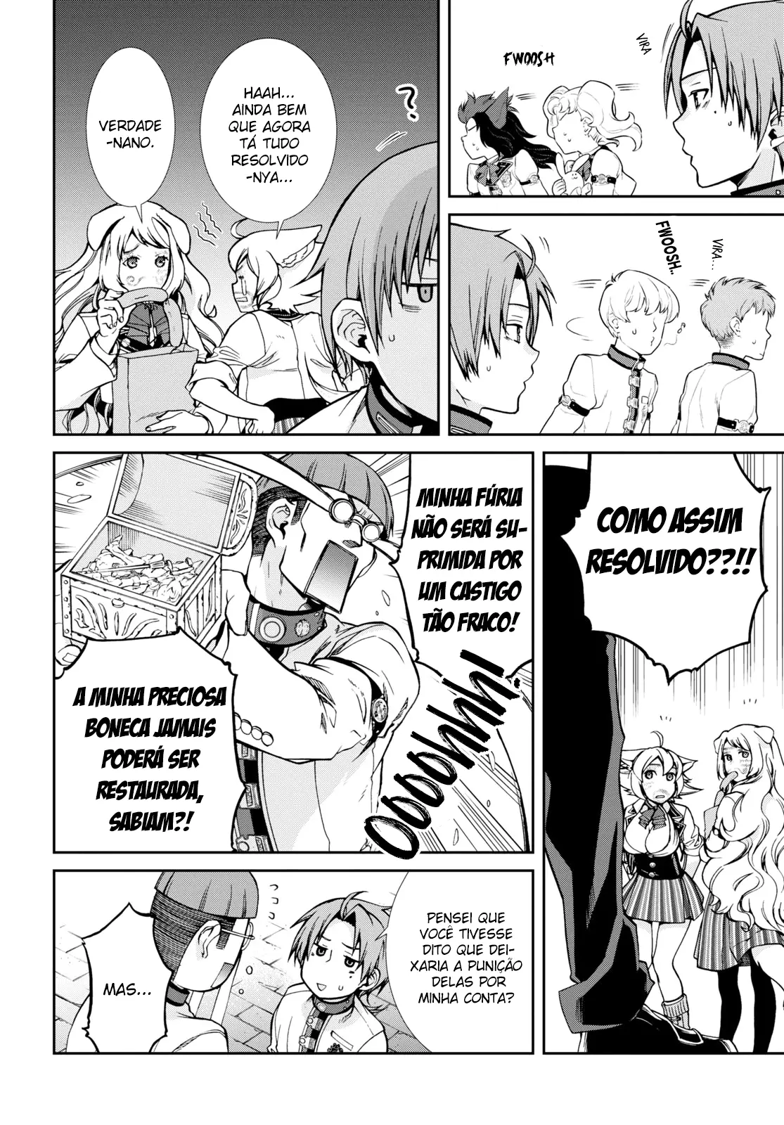 Read Mushoku Tensei_ Jobless Reincarnation Português Manga Online