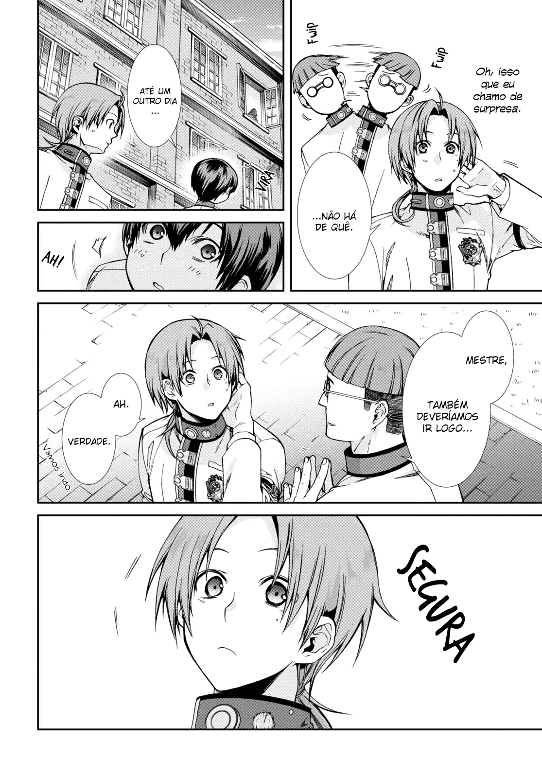 Read Mushoku Tensei_ Jobless Reincarnation Português Manga Online