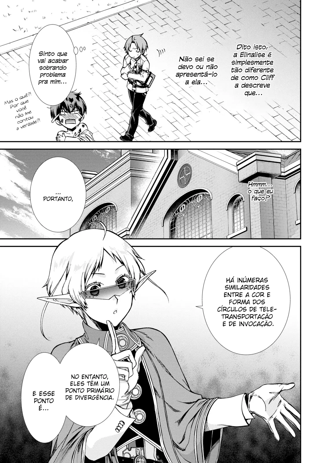 Read Mushoku Tensei_ Jobless Reincarnation Português Manga Online