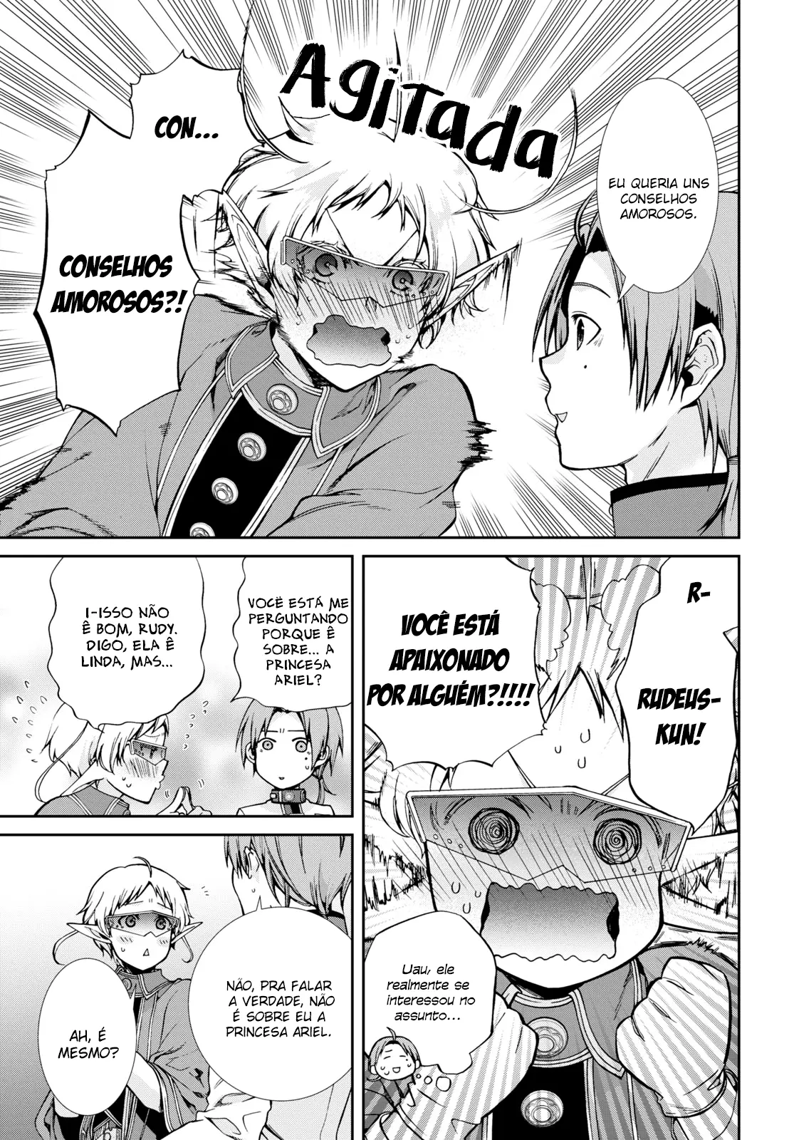 Read Mushoku Tensei_ Jobless Reincarnation Português Manga Online