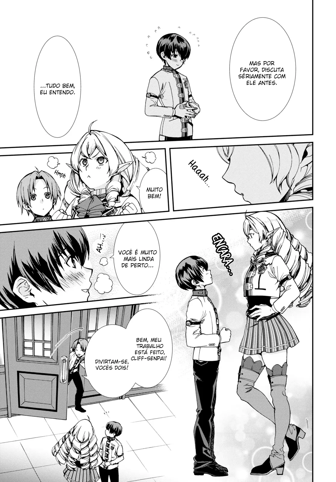 Read Mushoku Tensei_ Jobless Reincarnation Português Manga Online