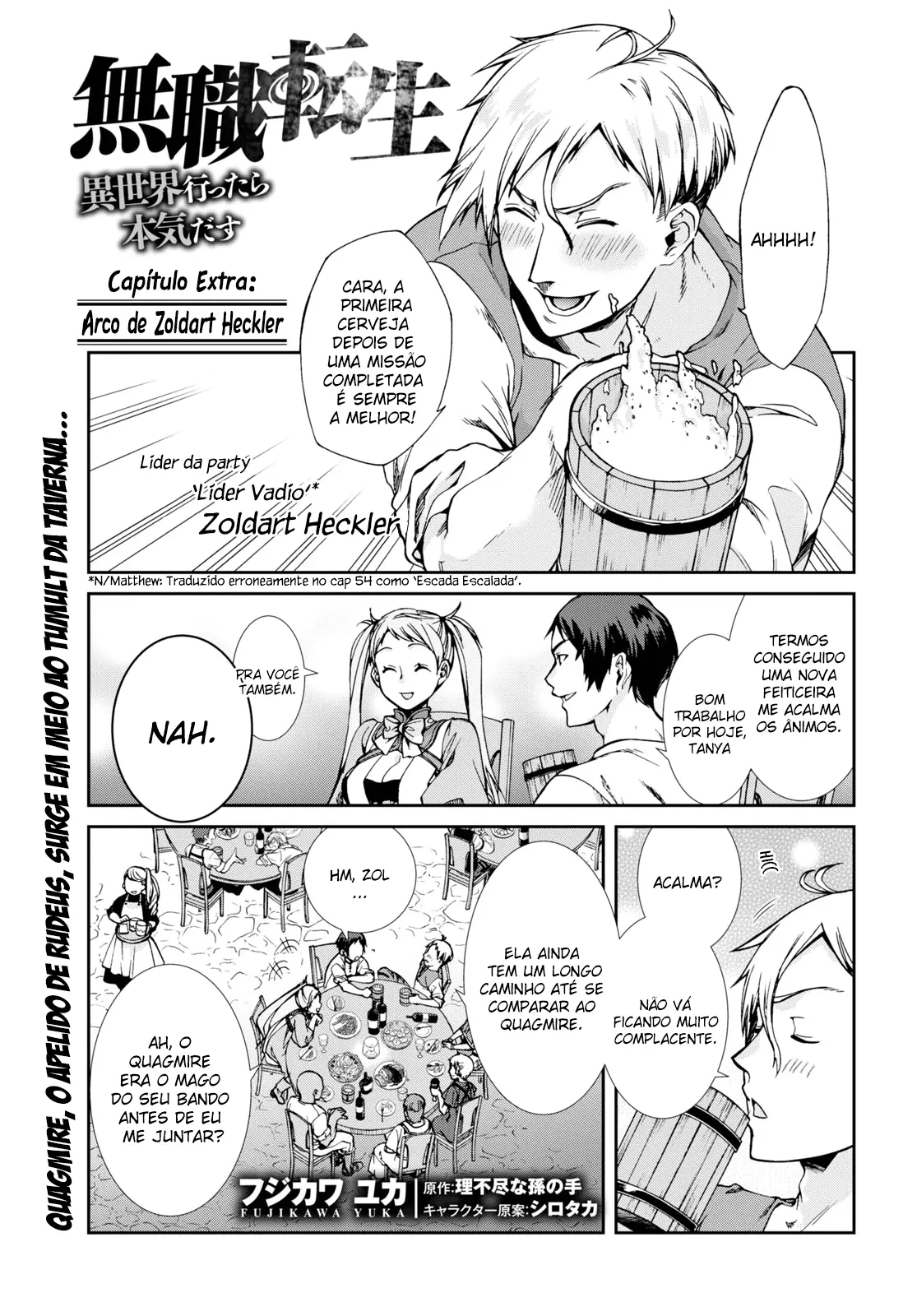 Read Mushoku Tensei_ Jobless Reincarnation Português Manga Online