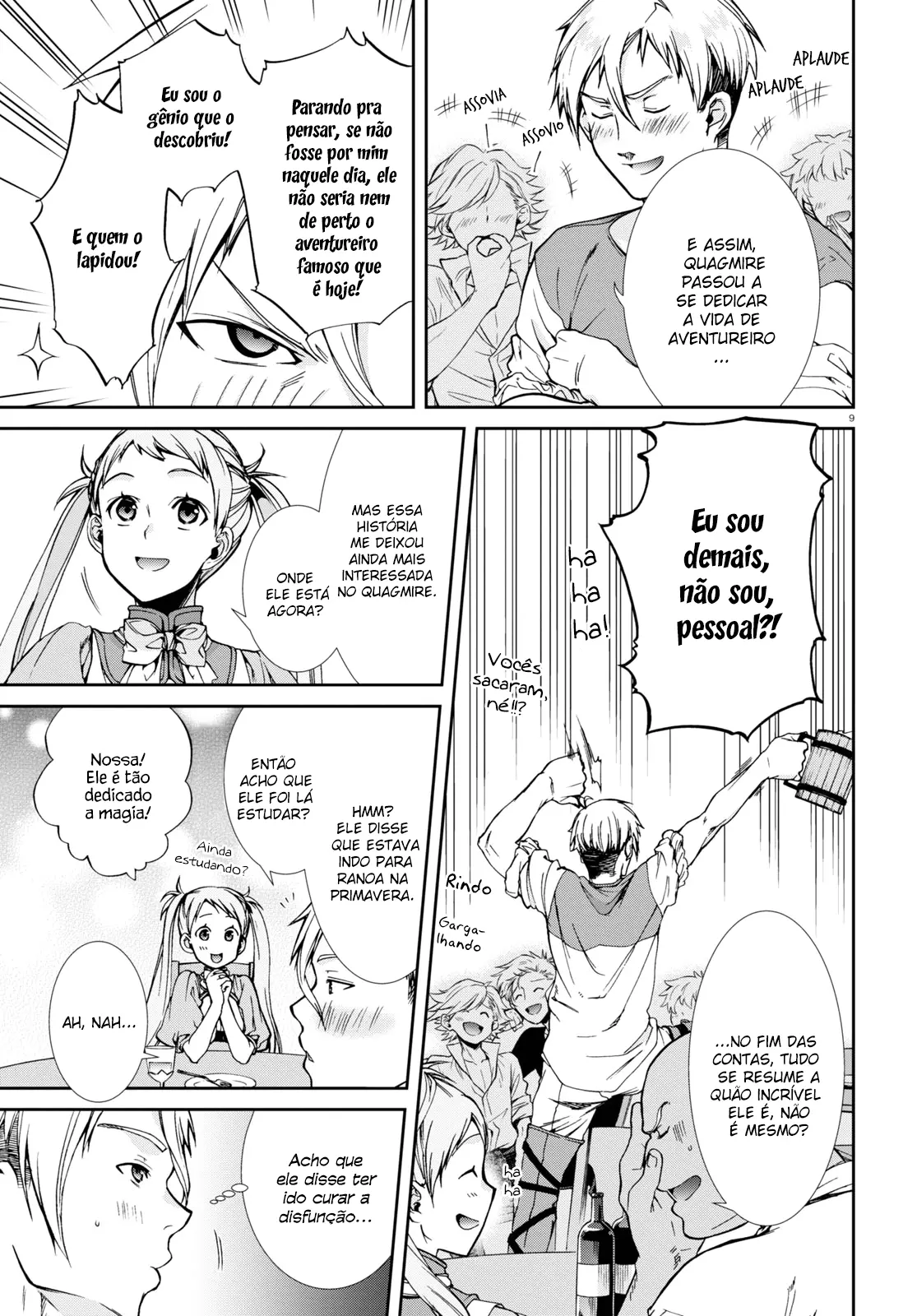 Read Mushoku Tensei_ Jobless Reincarnation Português Manga Online