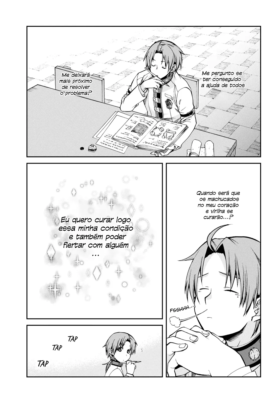 Read Mushoku Tensei_ Jobless Reincarnation Português Manga Online