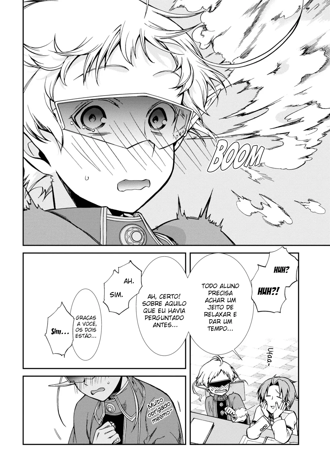 Read Mushoku Tensei_ Jobless Reincarnation Português Manga Online