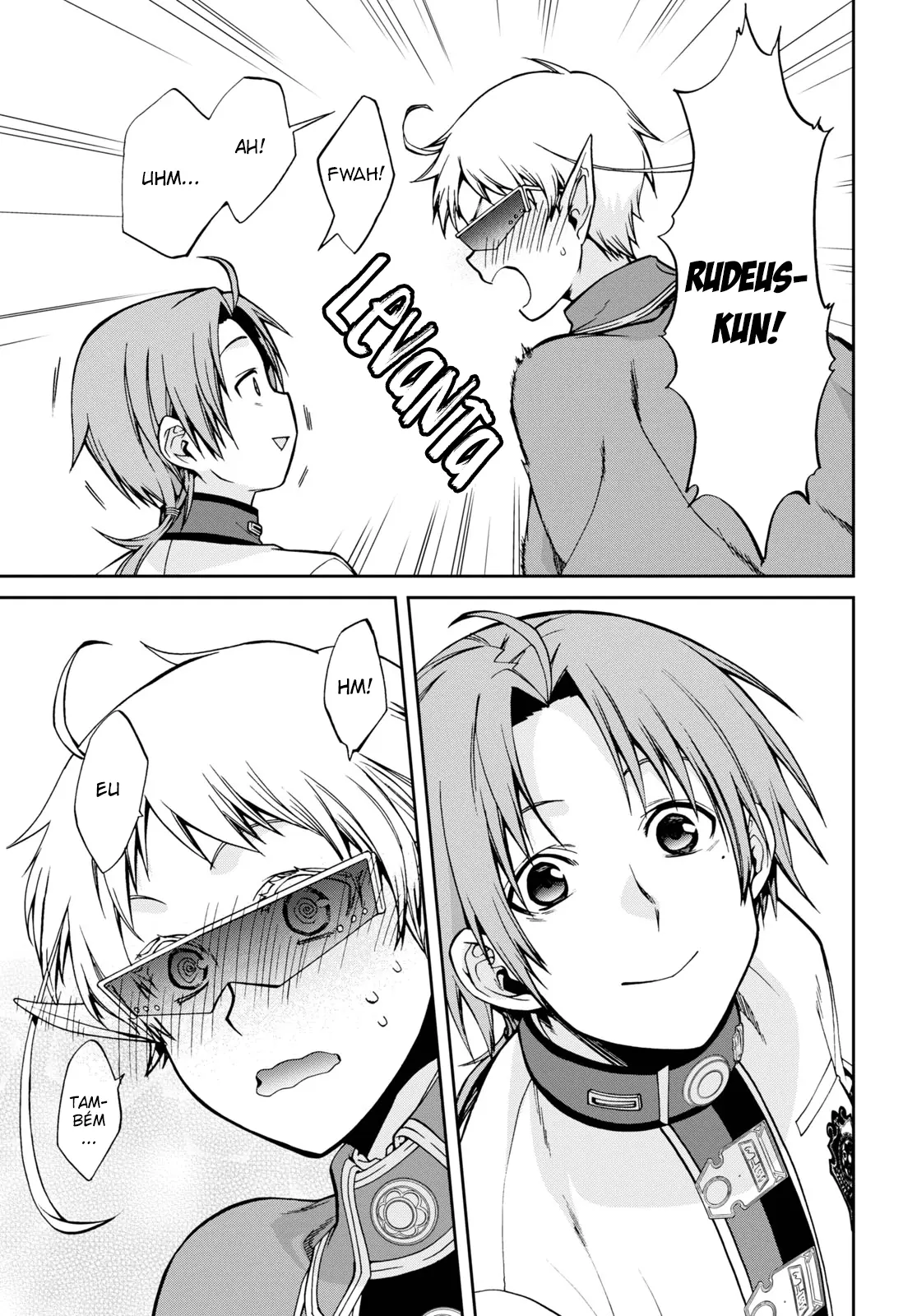 Read Mushoku Tensei_ Jobless Reincarnation Português Manga Online