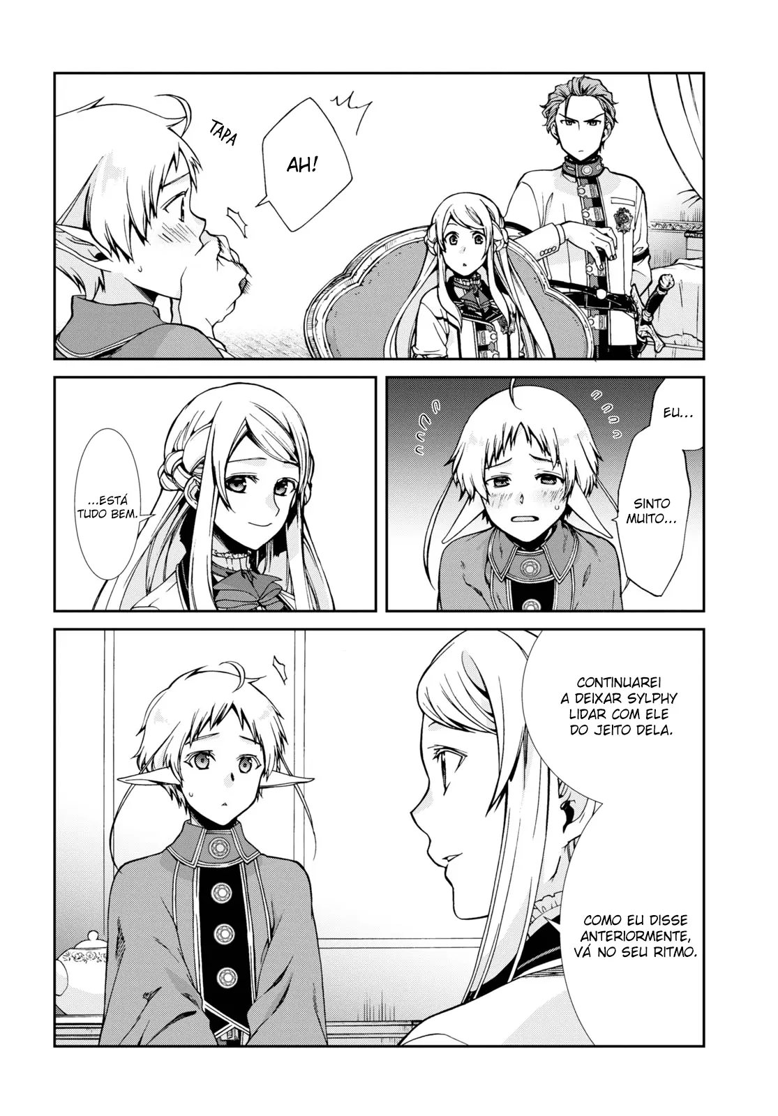 Read Mushoku Tensei_ Jobless Reincarnation Português Manga Online